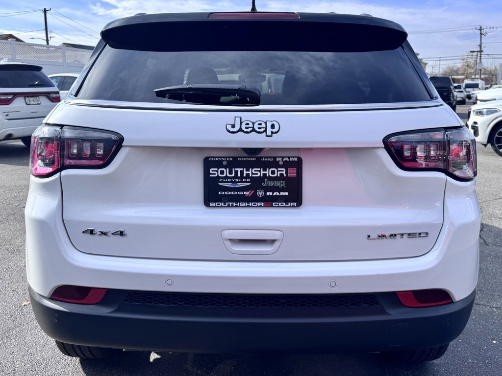 New 2026 Jeep Compass Limited image 6