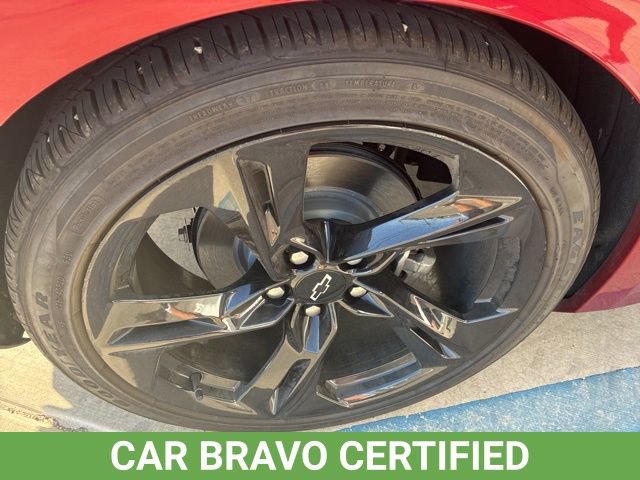 Certified 2023 Chevrolet Camaro LT w/ RS Package RWD image 9