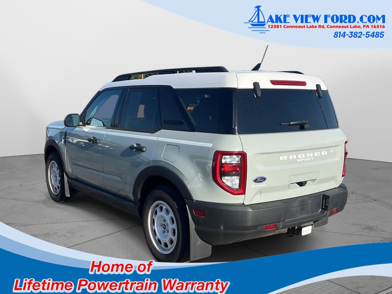 Used 2023 Ford Bronco Sport Heritage w/ Heritage Convenience Package AWD/4WD image 12