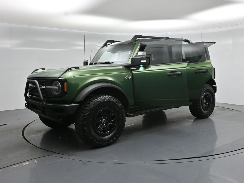 Used 2022 Ford Bronco Wildtrak AWD/4WD image 30
