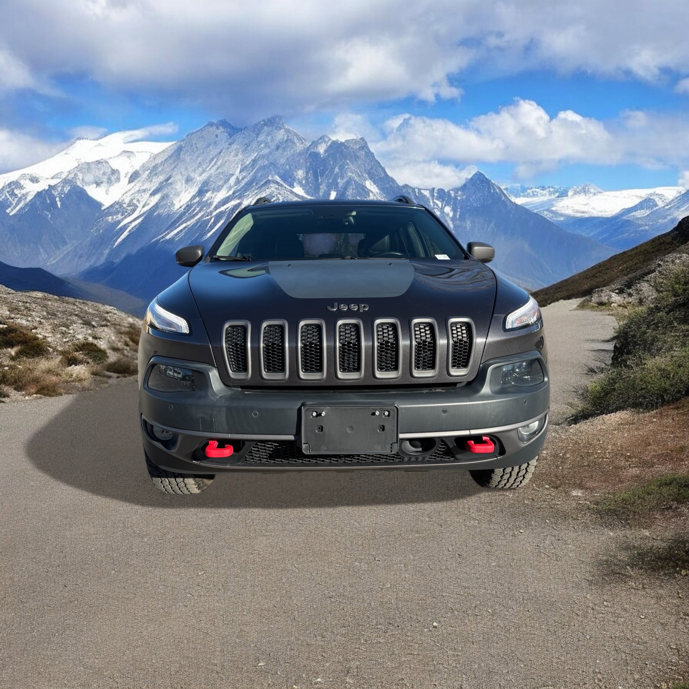 Used 2016 Jeep Cherokee Trailhawk w/ Comfort/Convenience Group image 8