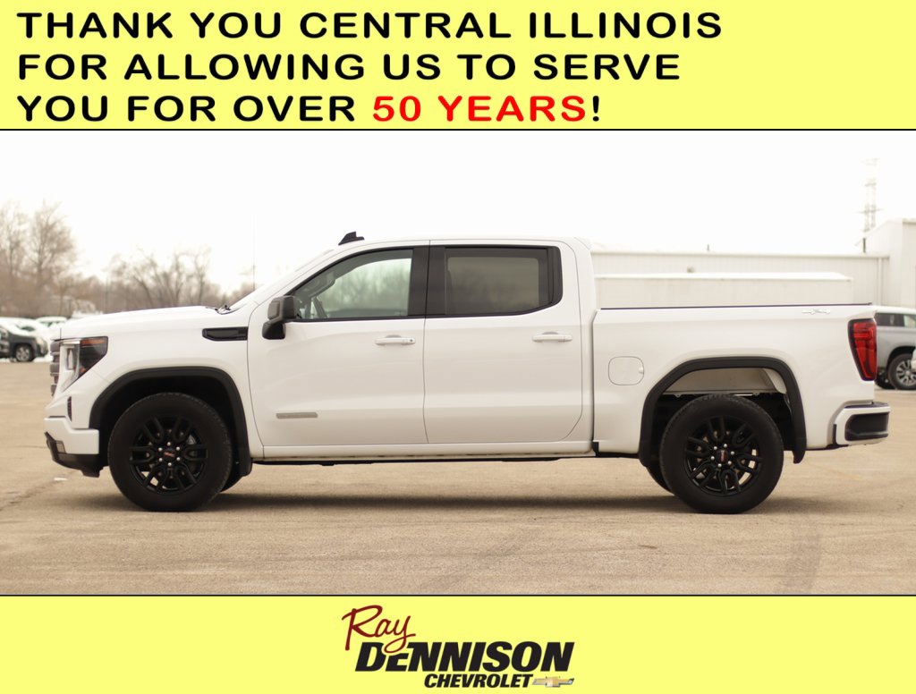 Used 2024 GMC Sierra 1500 Elevation image 4