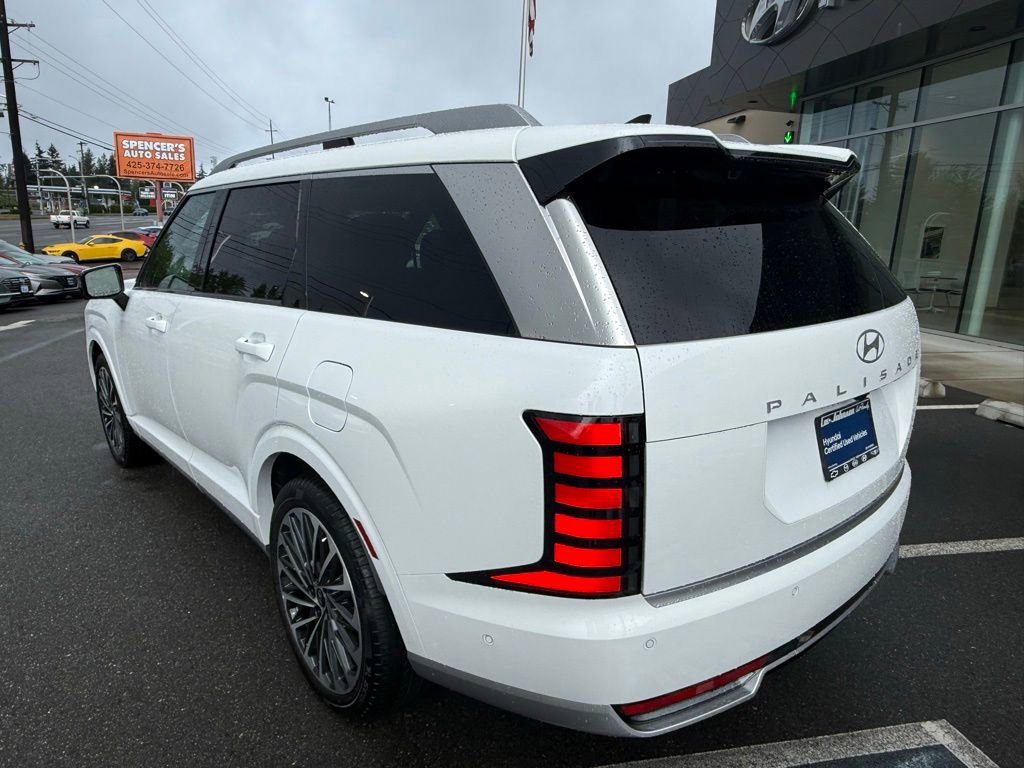Certified 2026 Hyundai Palisade Calligraphy AWD/4WD image 3