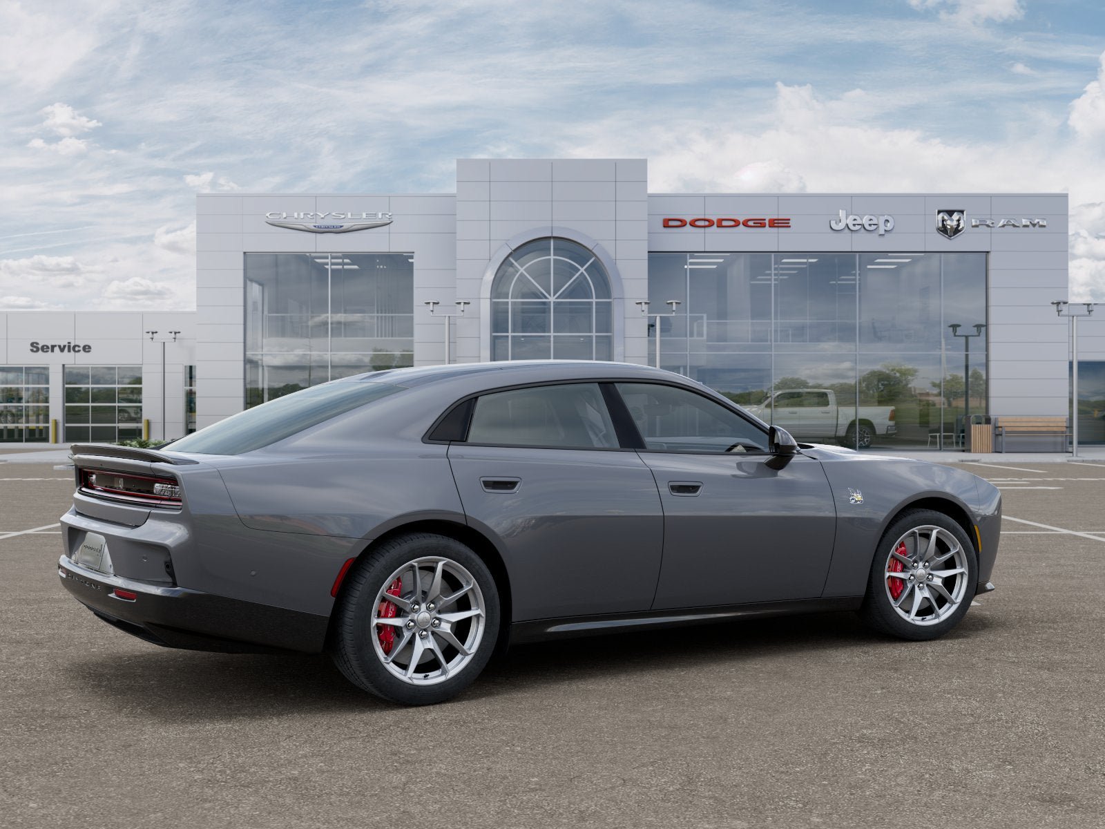 New 2026 Dodge Charger Daytona Scat Pack w/ Track Package AWD/4WD image 30