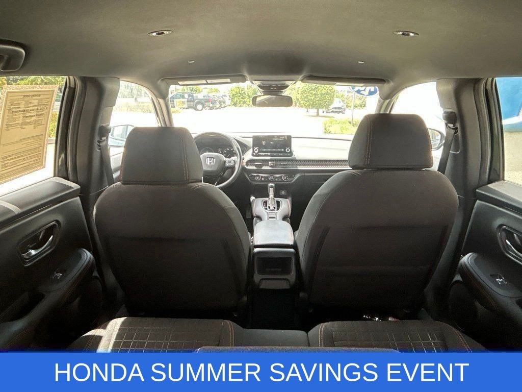 Used 2024 Honda HR-V Sport image 10