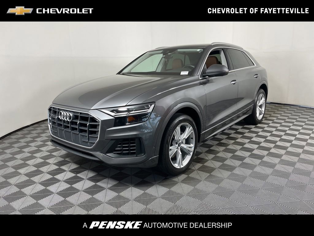 Used 2021 Audi Q8 Premium Plus w/ Premium Plus Package