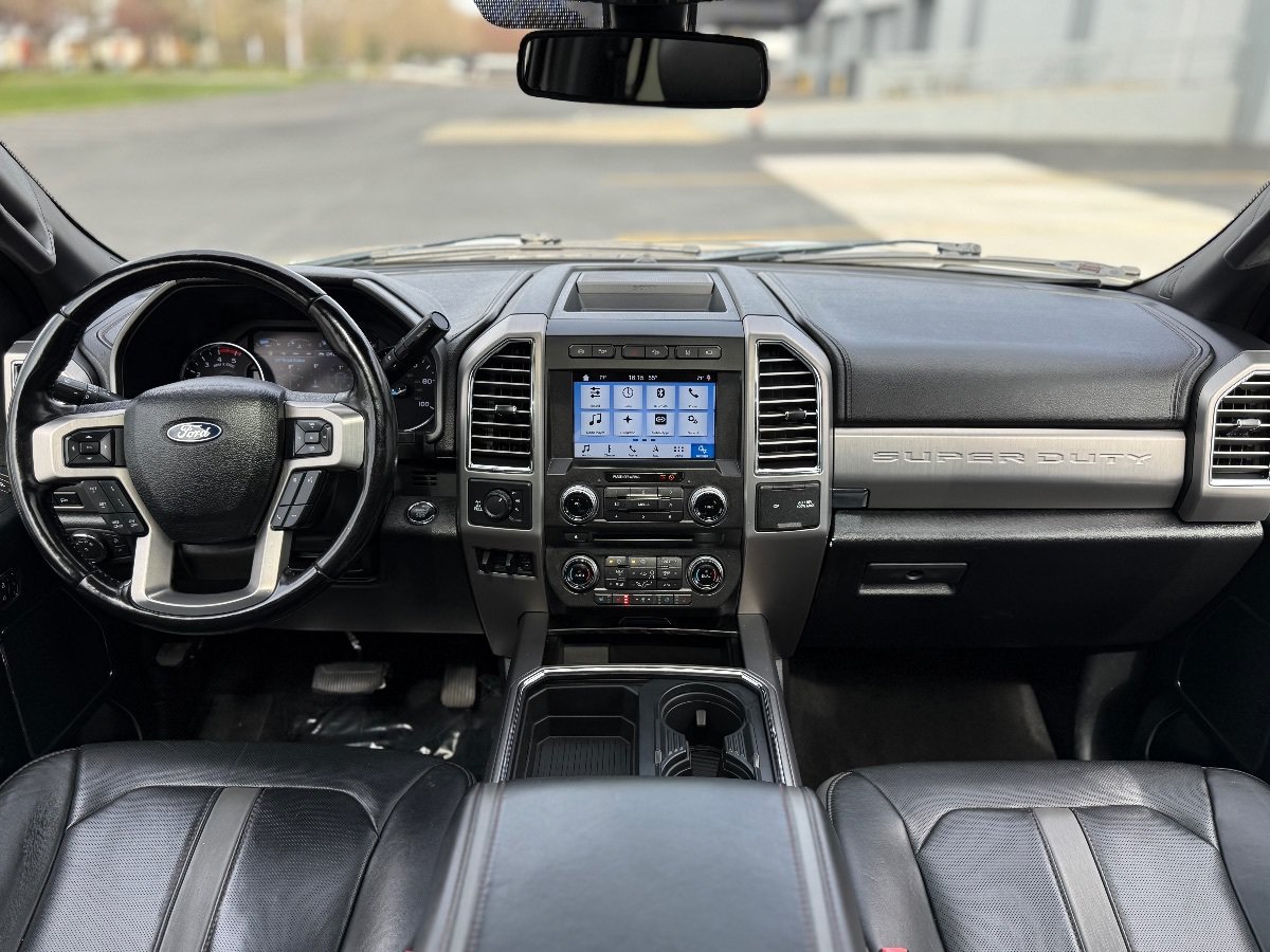 Used 2018 Ford F250 Platinum w/ Platinum Ultimate Package AWD/4WD image 23