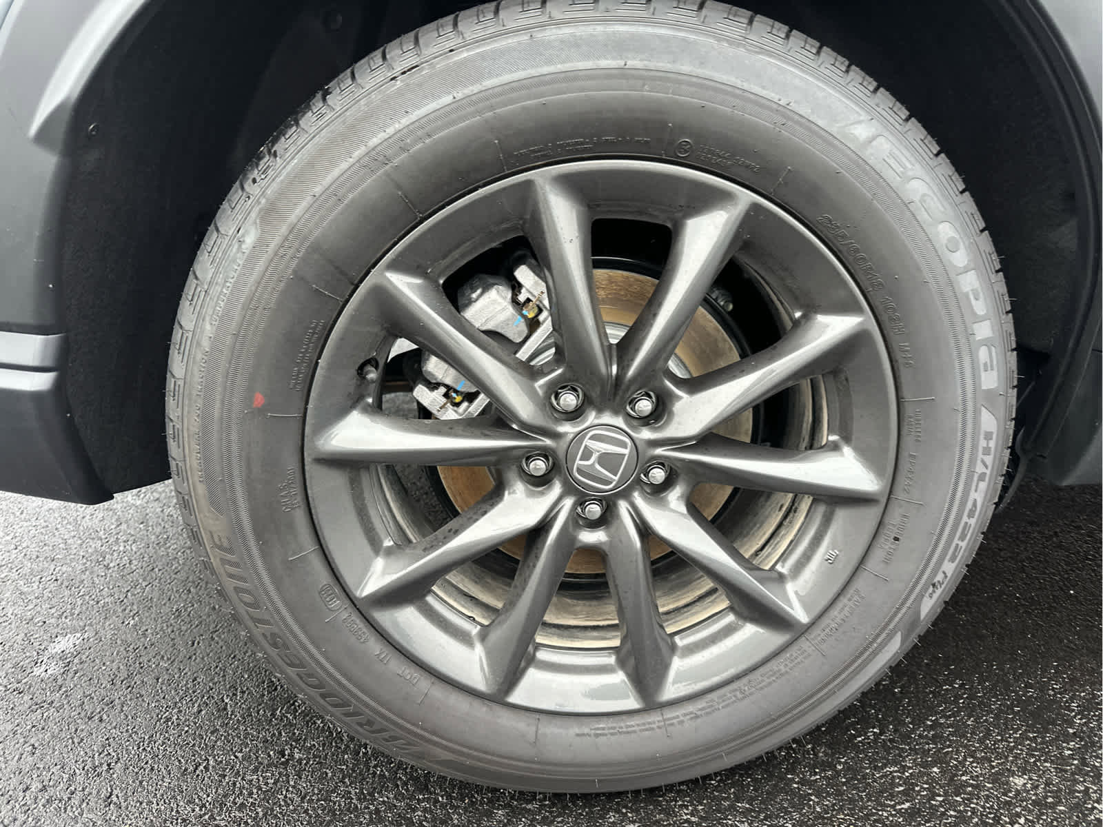 New 2026 Honda CR-V EX-L image 9