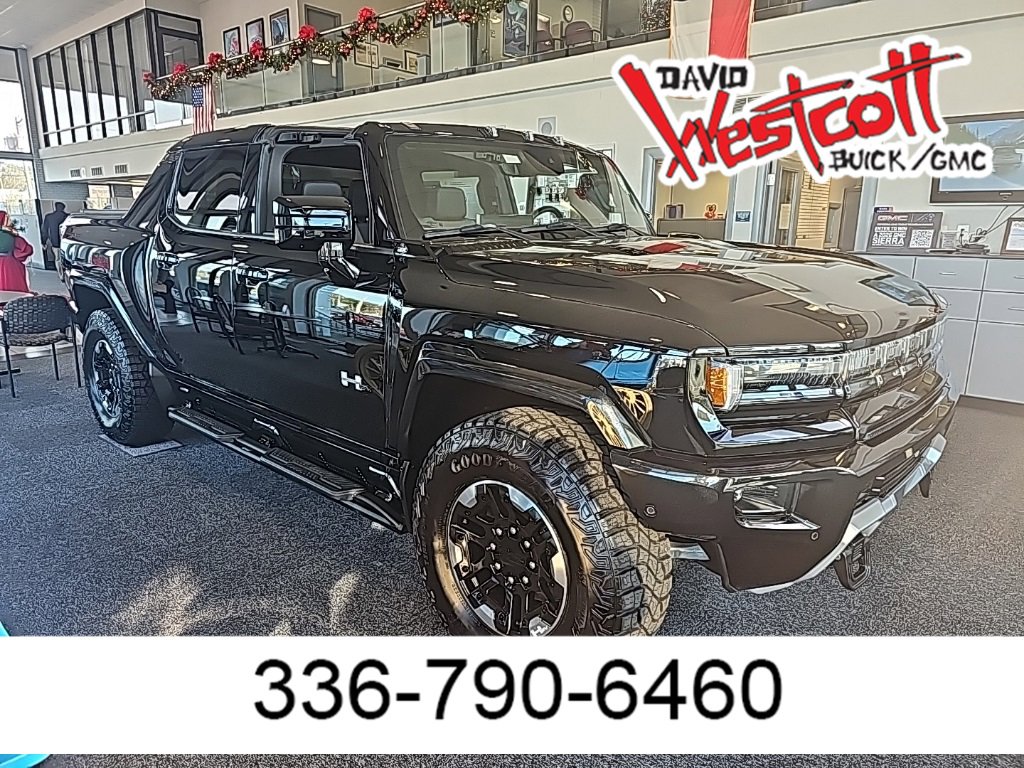 New 2025 GMC Hummer EV 3X w/ Extreme Off-Road Package