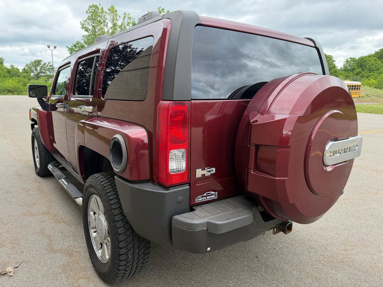 Used 2007 HUMMER H3 AWD/4WD image 7