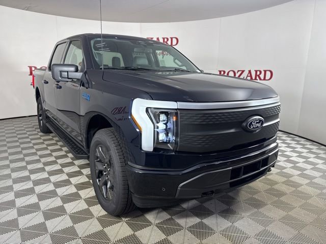New 2025 Ford F150 Lightning Flash