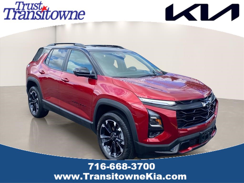 Used 2025 Chevrolet Equinox RS w/ Safety and Technology Package AWD/4WD image 1