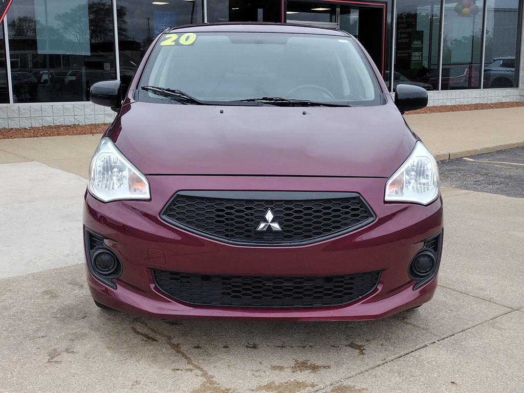 Used 2020 Mitsubishi Mirage G4 SE FWD image 10