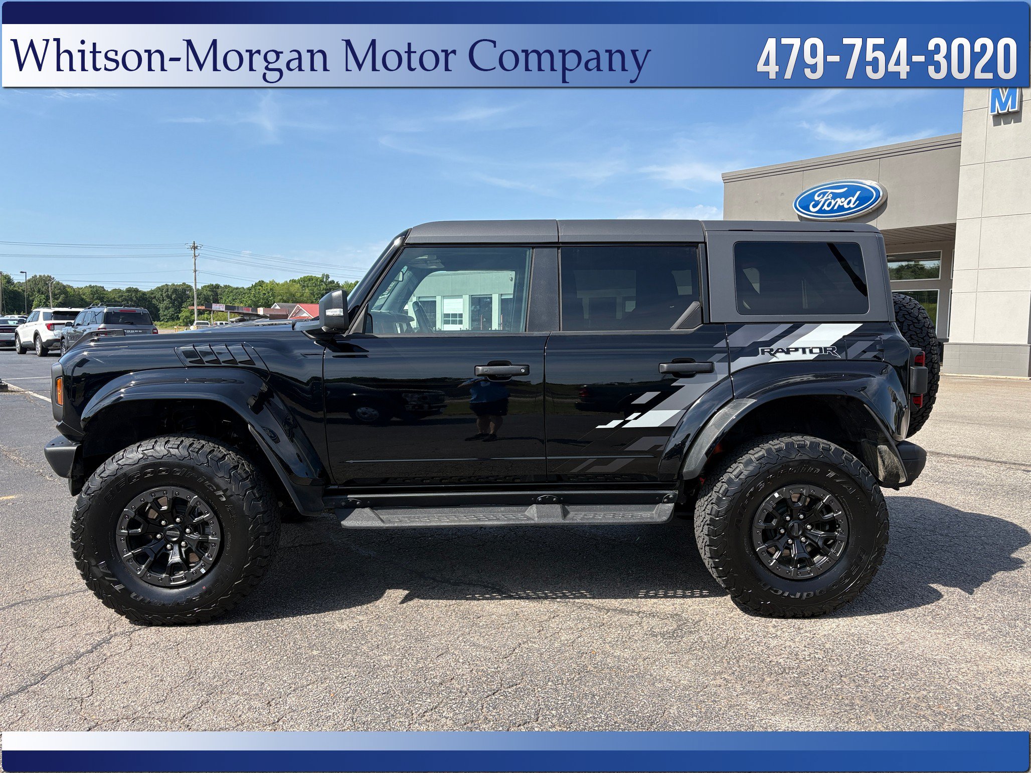 Used 2024 Ford Bronco Raptor AWD/4WD image 2