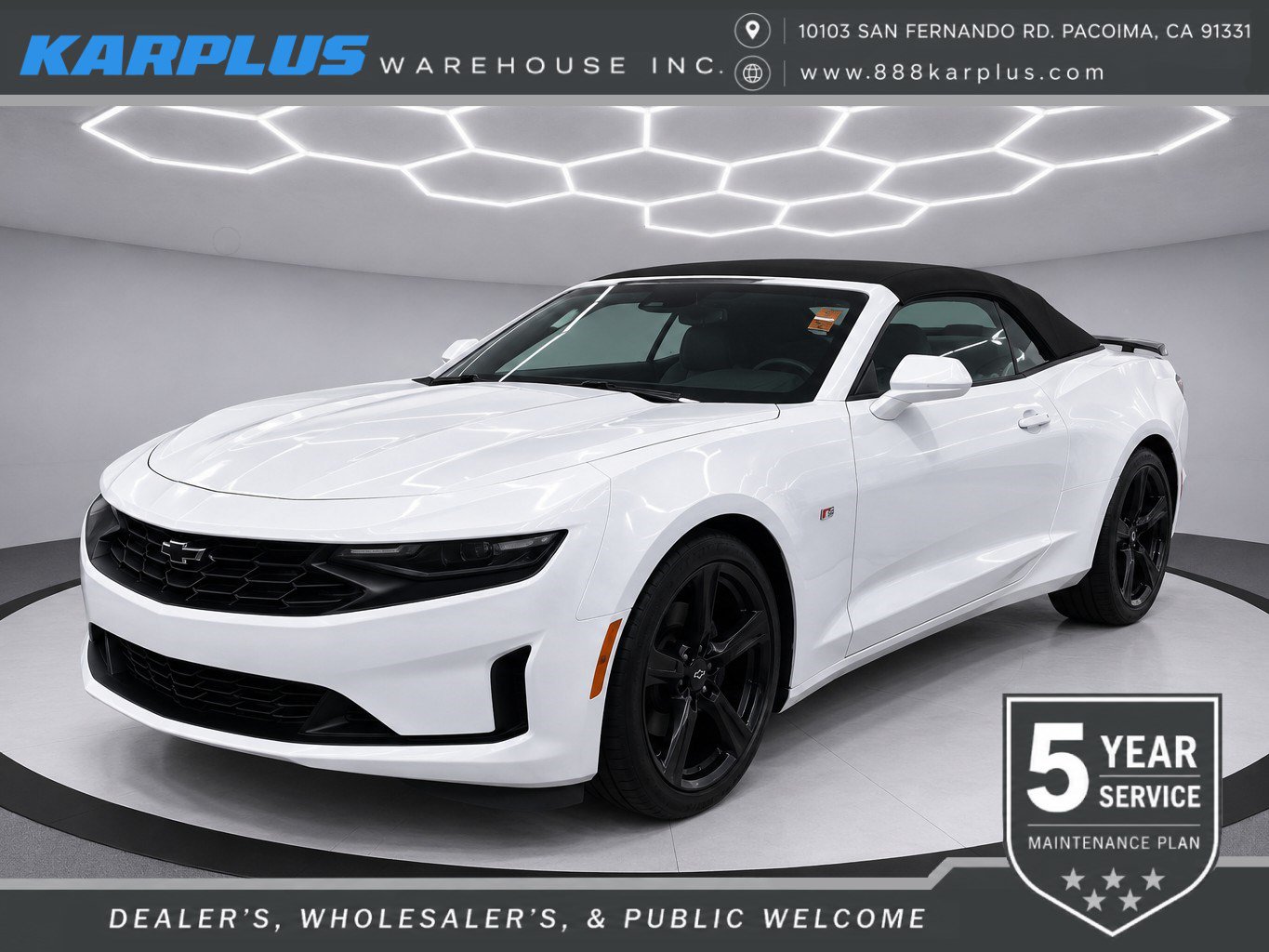 Used 2019 Chevrolet Camaro LT RWD image 1