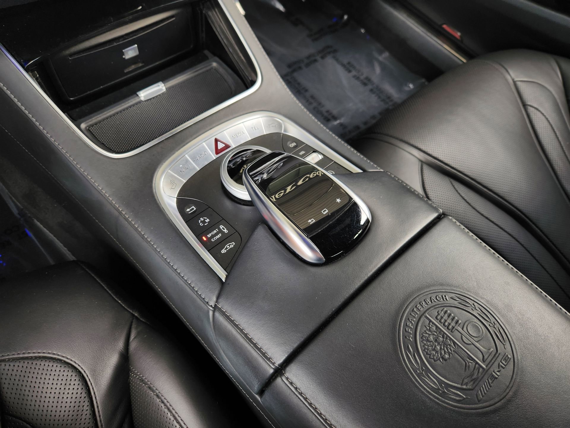 Used 2015 Mercedes-Benz S 63 AMG 4MATIC Sedan image 21