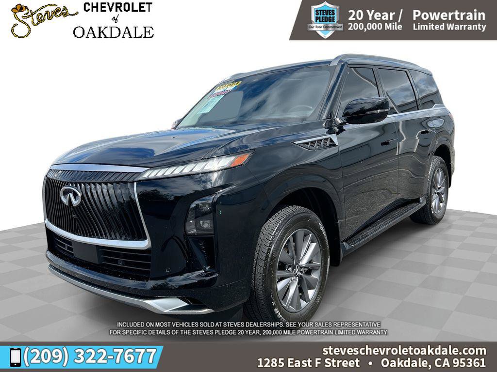 Used 2025 INFINITI QX80 Pure w/ Cargo Package RWD image 1