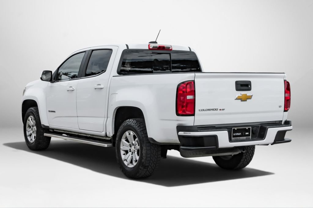 Used 2019 Chevrolet Colorado LT w/ LT Convenience Package RWD image 8