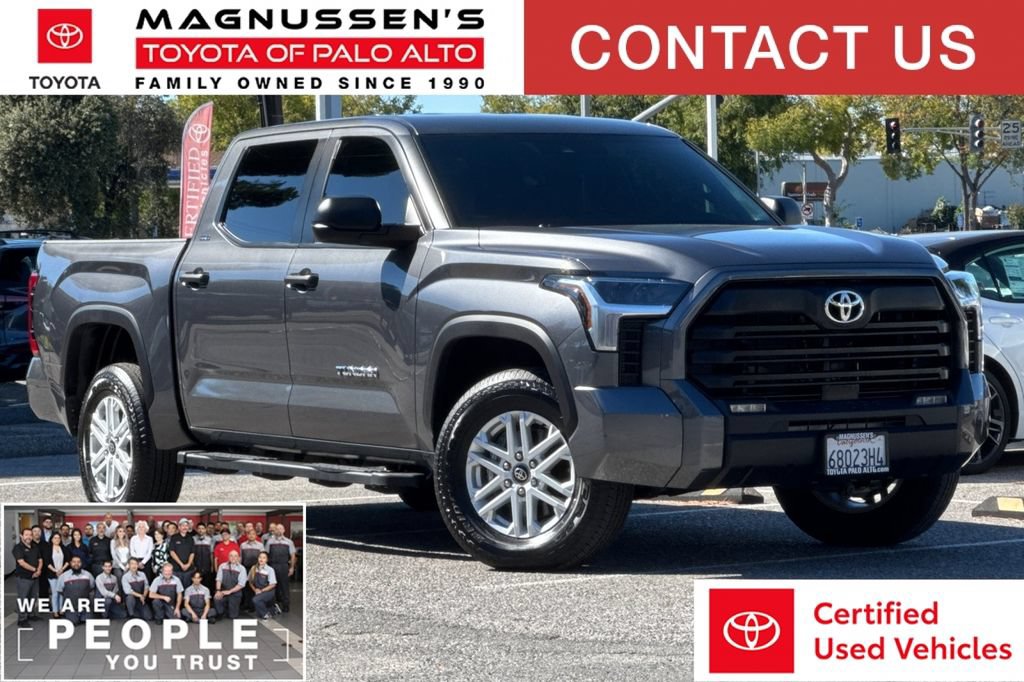 Certified 2025 Toyota Tundra SR5