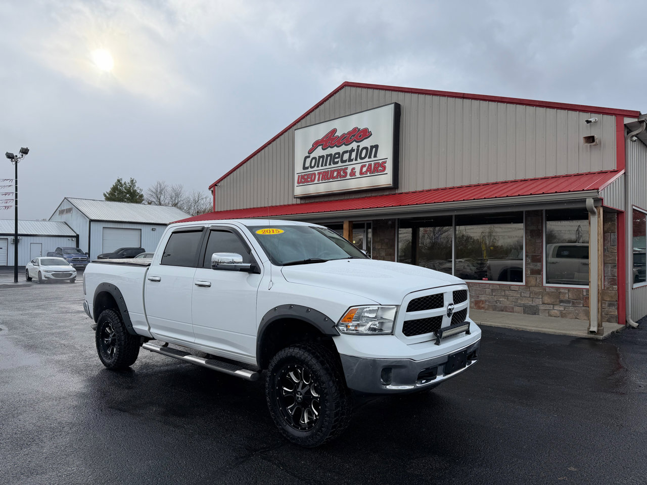 Used 2015 RAM 1500 Outdoorsman