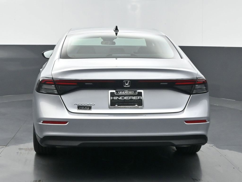 New 2025 Honda Accord SE image 19