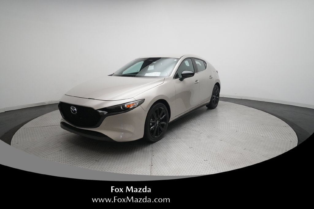 Certified 2024 MAZDA MAZDA3 s