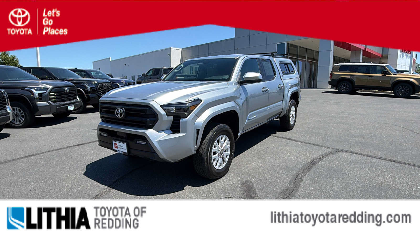 Certified 2025 Toyota Tacoma SR5