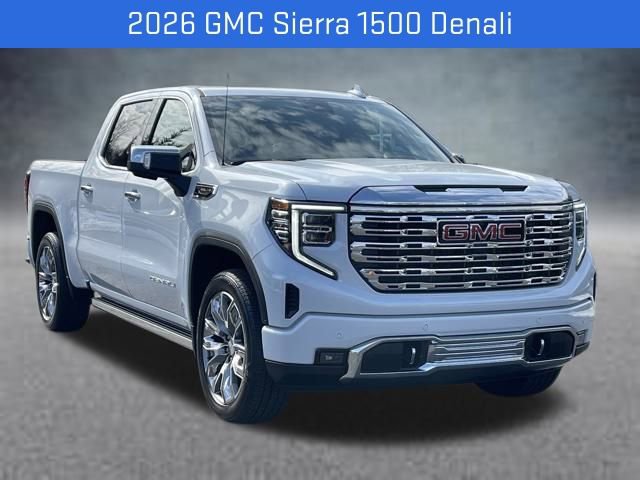 New 2026 GMC Sierra 1500 Denali image 1