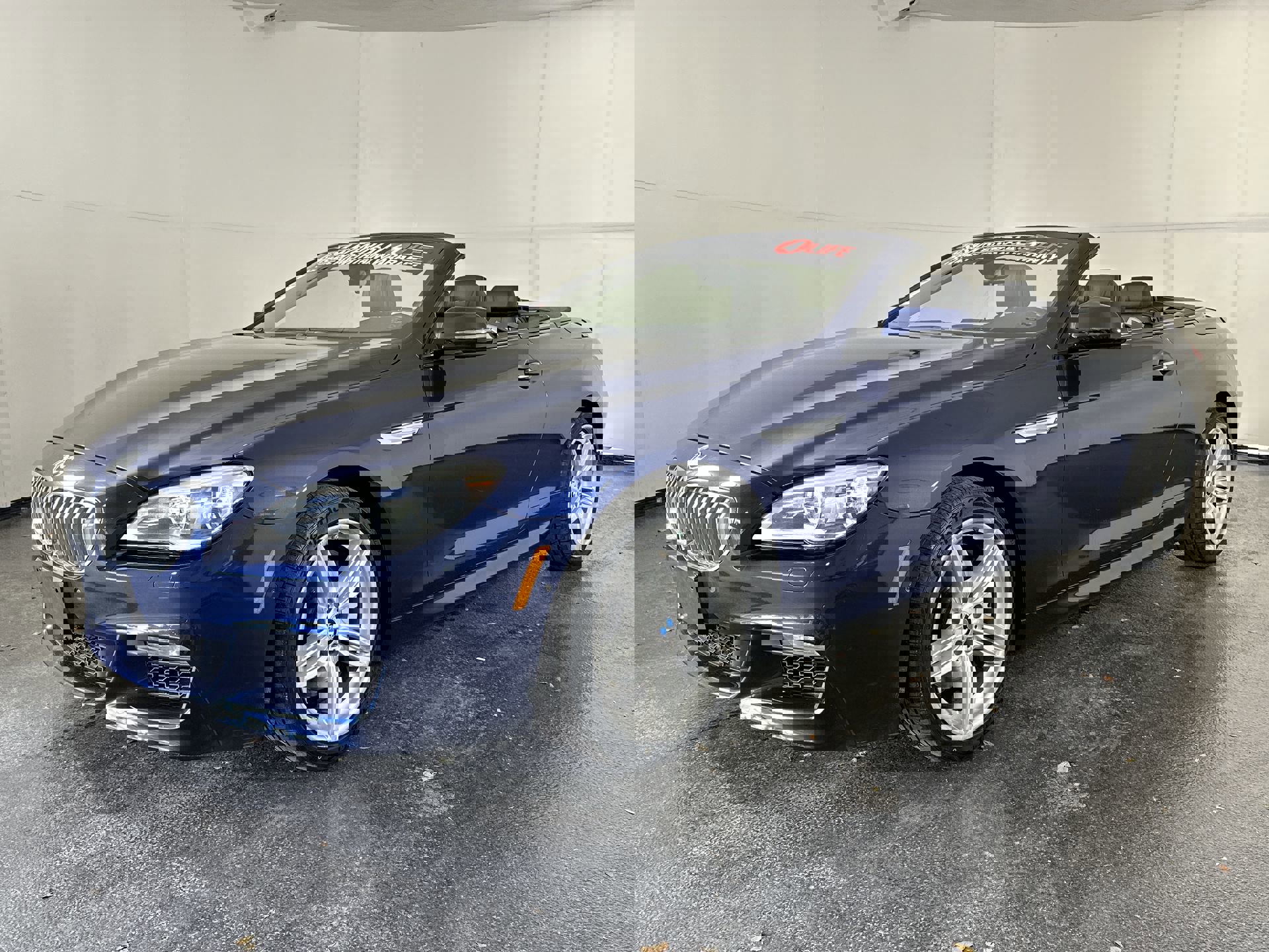 Used 2017 BMW 650i xDrive Convertible image 6