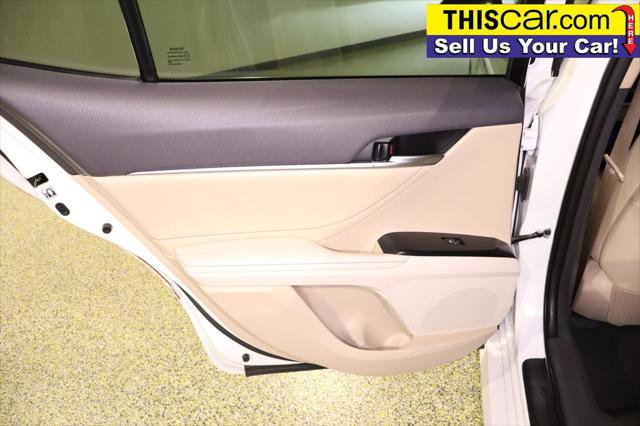 Used 2018 Toyota Camry XLE FWD image 33