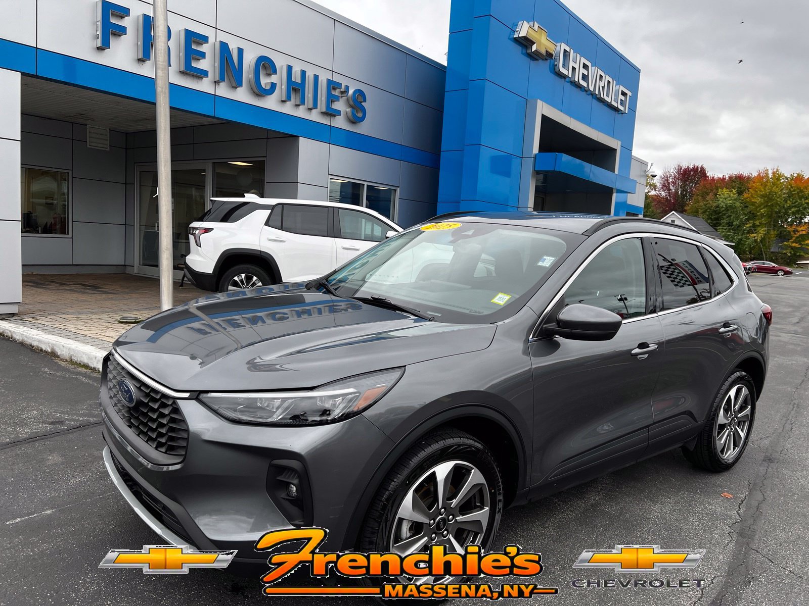 Used 2025 Ford Escape Platinum AWD/4WD image 1