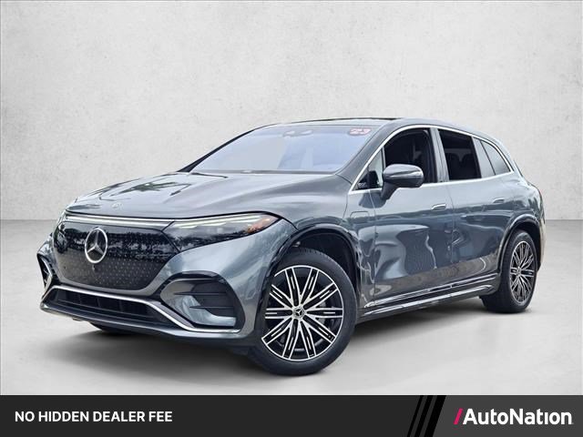 Certified 2023 Mercedes-Benz EQS 580 4MATIC SUV