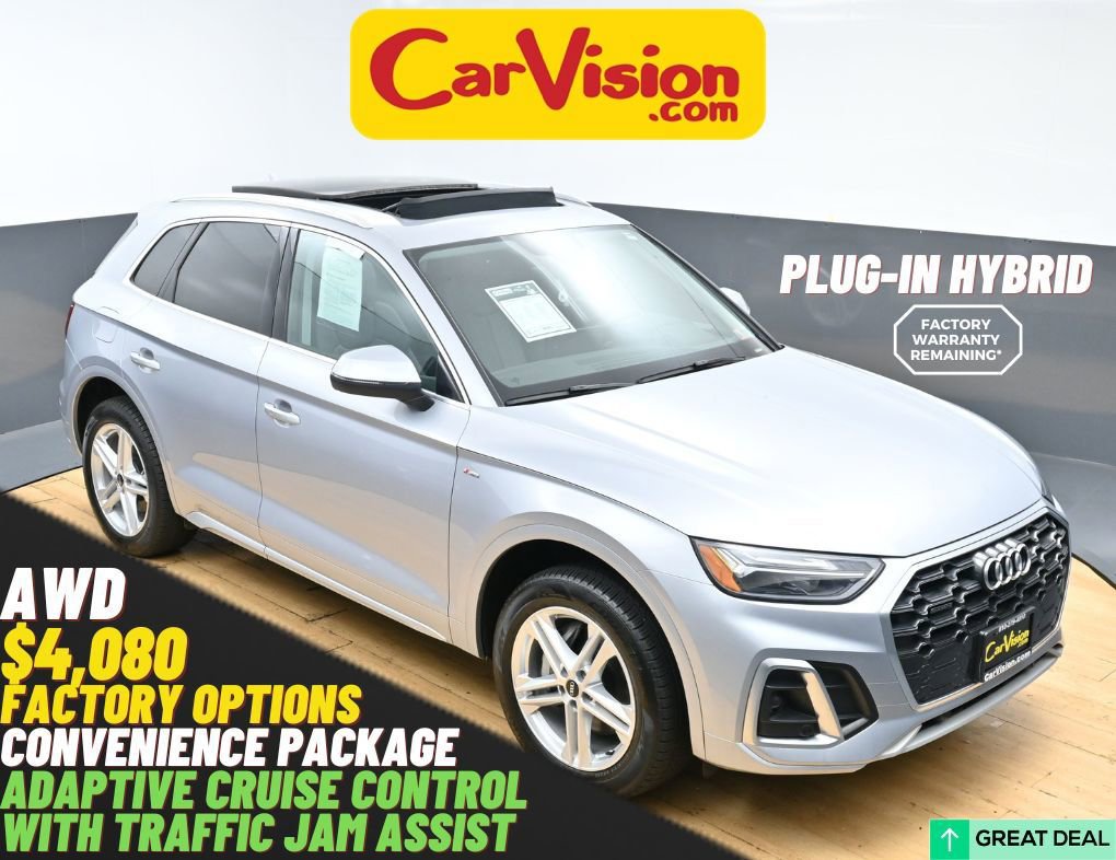 Used 2024 Audi Q5 e Premium w/ Convenience Package AWD/4WD image 1