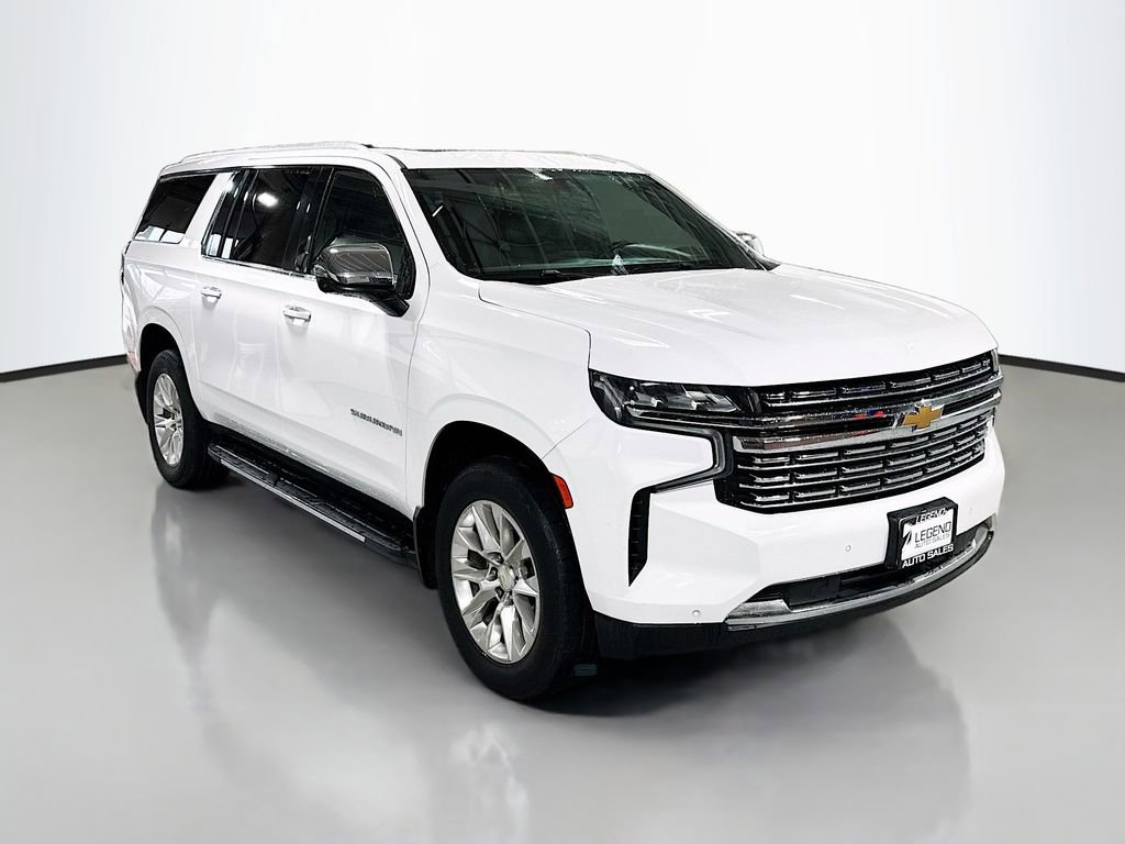 Used 2021 Chevrolet Suburban Premier w/ Premium Package image 3