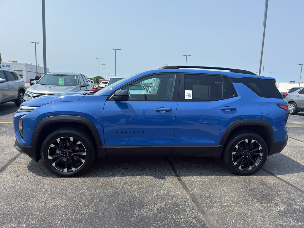 Certified 2025 Chevrolet Equinox RS AWD/4WD image 6