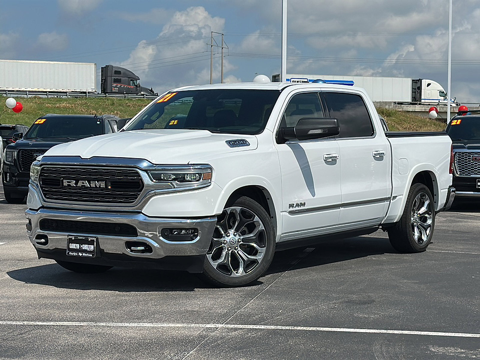Used 2021 RAM 1500 Limited image 2