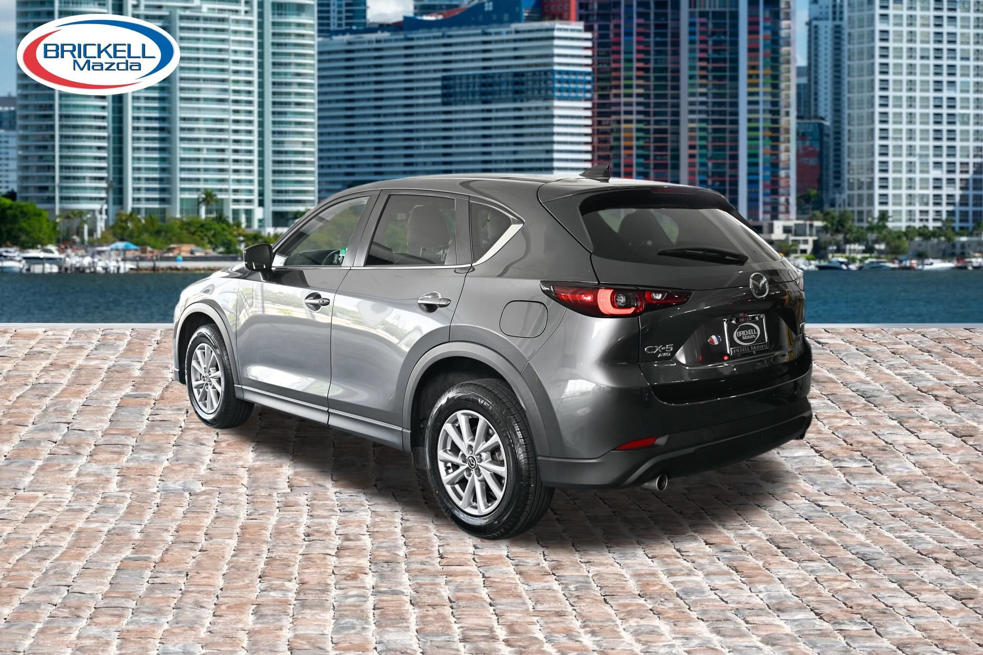 Used 2023 MAZDA CX-5 AWD 2.5 S w/ Select Package image 12