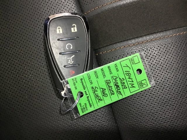 Used 2019 Chevrolet Blazer Premier w/ Sun and Wheels Package image 53