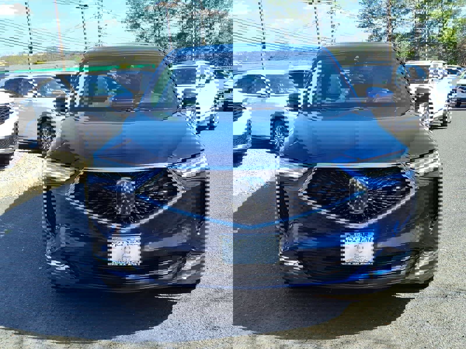 Certified 2024 Acura MDX SH-AWD w/ Technology Package image 2