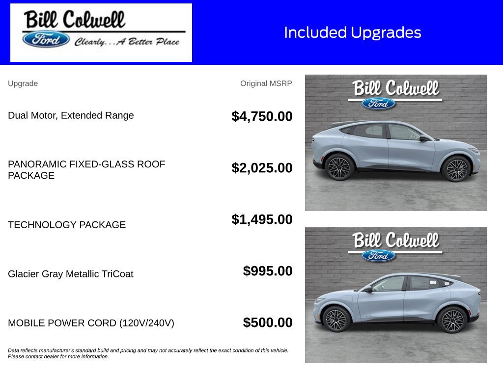 New 2026 Ford Mustang Mach-E Premium AWD/4WD image 14