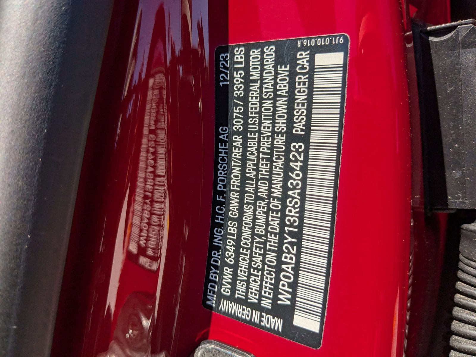 New 2024 Porsche Taycan 4S AWD/4WD image 28