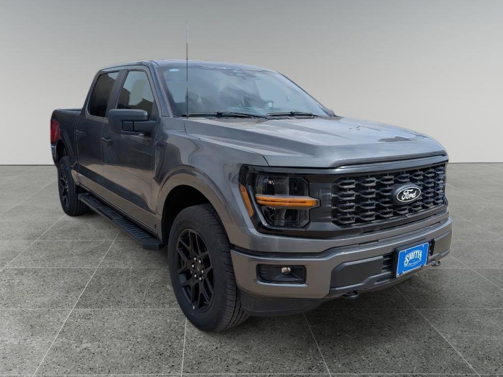 New 2025 Ford F150 STX w/ STX Black Appearance Package