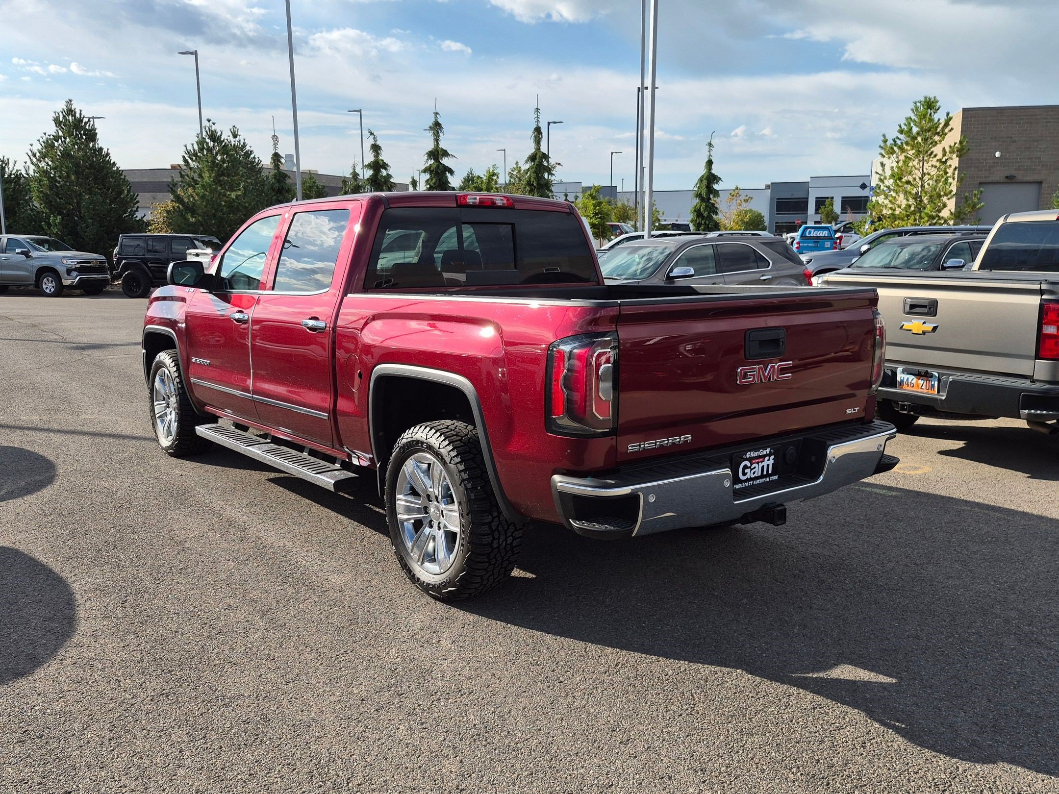 Used 2016 GMC Sierra 1500 SLT AWD/4WD image 5