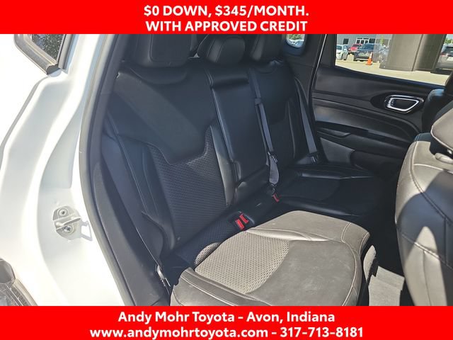 Used 2022 Jeep Compass Latitude w/ Convenience Group FWD image 28