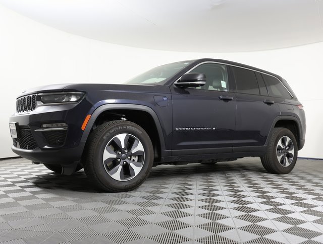 Used 2023 Jeep Grand Cherokee 4WD 4xe w/ Luxury Tech Group II