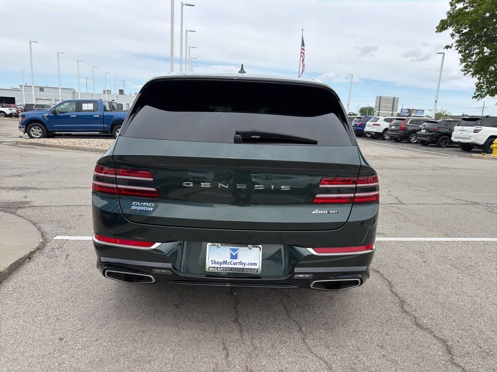 Used 2021 Genesis GV80 3.5T w/ Prestige Package 07 AWD/4WD image 4