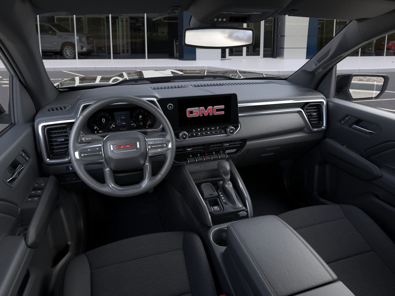 New 2026 GMC Canyon Elevation image 15