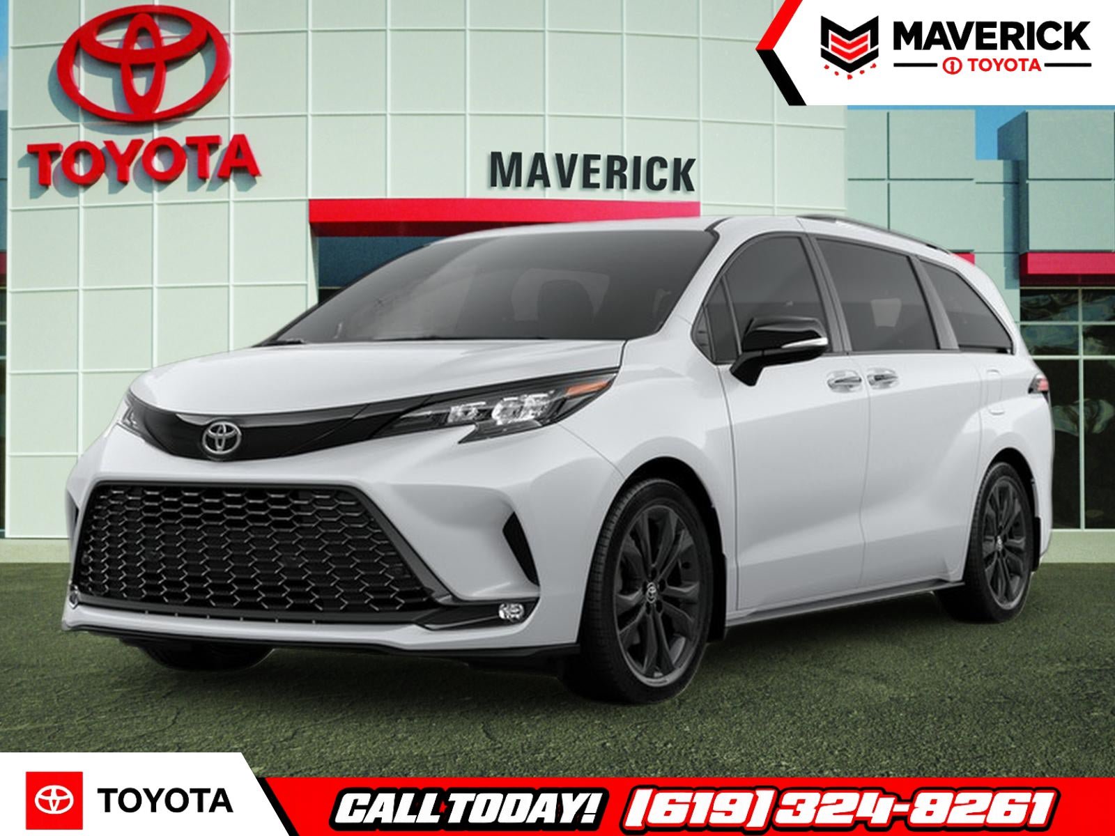 New 2026 Toyota Sienna XSE FWD image 1