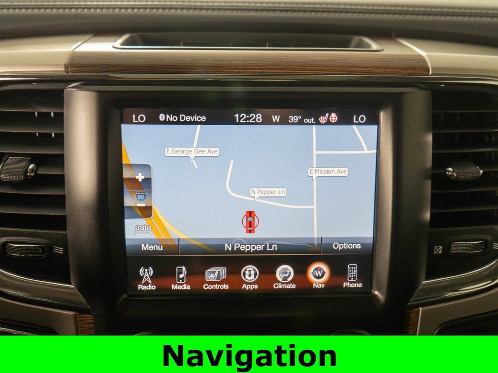 Used 2017 RAM 1500 Laramie w/ Convenience Group image 20