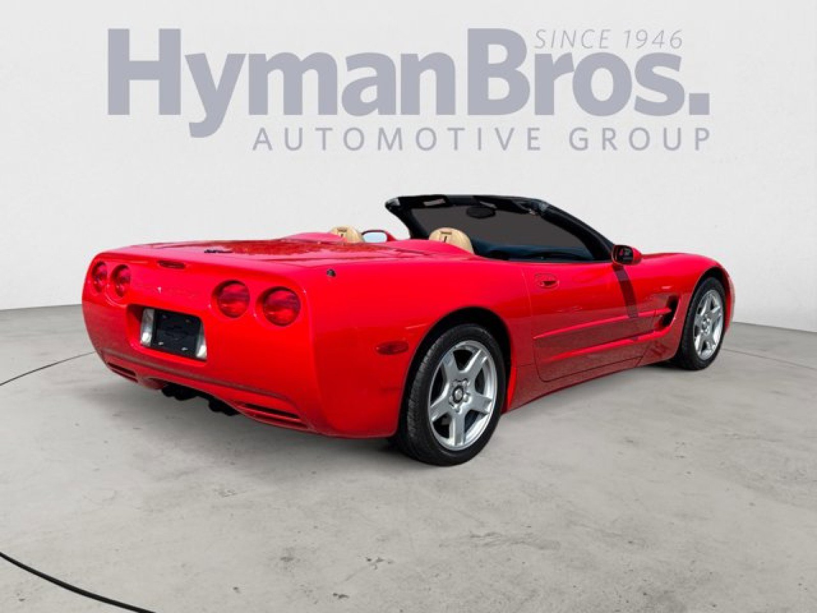 Used 1999 Chevrolet Corvette Convertible w/ Memory Pkg image 3